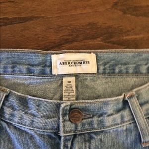 Distressed Abercrombie and Fitch Jeans